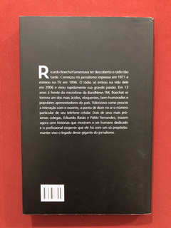 Livro- Eu Sou Ricardo Boechat - Ed. Panda Books - Seminovo - comprar online