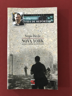 Livro - Nova York - Antes e Depois do Atentado - S. Dávila