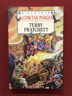 Livro - A Cor Da Magia - Terry Pratchett - Editora Conrad