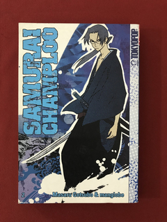 Mangá - Samurai Champloo Vol. 2 - Masaru Gotsubo - Semin.