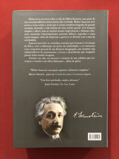 Livro- Einstein, Sua Vida, Seu Universo- W. Isaacson - Semin - comprar online