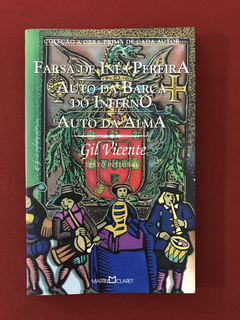 Livro - Auto da Alma/Farsa de Inês Pereira - Gil Vicente