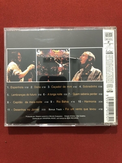 CD - Sá & Guarabyra - Ao Vivo - 1999 - Nacional - Seminovo - comprar online