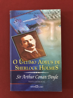 Livro - O Último Adeus de Sherlock Holmes - Arthur C. Doyle