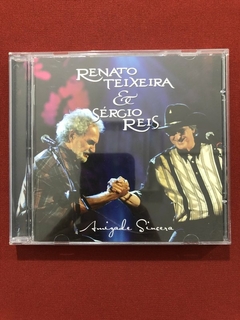 CD - Renato Teixeira & Sérgio Reis - Amizade Sincera - Semin