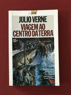 Livro - Viagem ao Centro da Terra - Júlio Verne - Ática