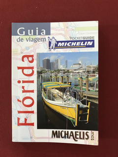Livro - Guia de Viagem: Flórida - Pocket Guide Michelin