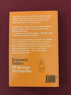 Livro - O Menino No Espelho - Fernando Sabino - Record - comprar online