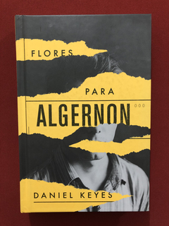 Livro - Flores Para Algernon - Daniel Keyes - Editora Aleph