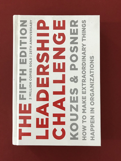 Livro - The Leadership Challenger - Kouzes/Posner - Jossey-B