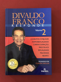 Livro - Divaldo Franco Responde Vol. 2 - InteLítera - Semin.
