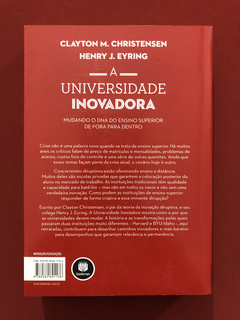 Livro- A Universidade Inovadora - Editora Bookman - Seminovo - comprar online
