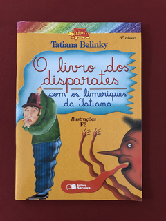 Livro - O Livro Dos Disparates: Com Os Limeriques Da Tatiana