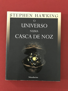 Livro - O Universo Numa Casca De Noz - Stephen Hawking