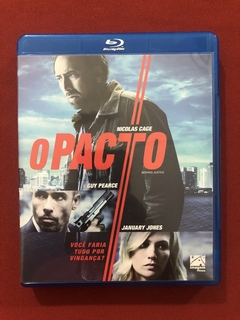 Blu-ray - O Pacto - Nicolas Cage E Guy Pearce - Seminovo