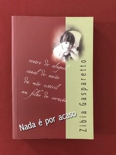 Livro - Nada é Por Acaso - Zibia Gasparetto