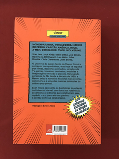 Livro - Marvel Comics A História Secreta - Sean Howe - LeYa - comprar online