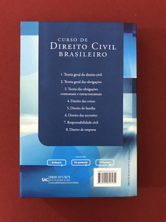 Livro - Curso De Direito Civil Brasileiro - Das Sucessões 6 - comprar online