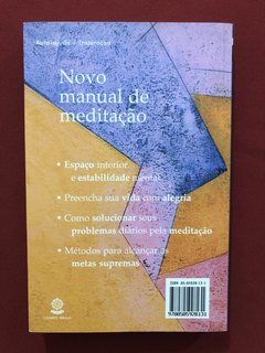 Livro - Novo Manual De Meditação - Geshe K. Gyatso - comprar online