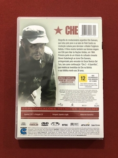 DVD Duplo - Che - Benicio Del Toro E Rodrigo Santoro - Semin - Sebo Mosaico - Livros, DVD's, CD's, LP's, Gibis e HQ's