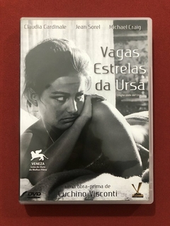 DVD - Vagas Estrelas Da Ursa - Claudia Cardinale - Seminovo