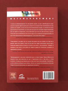 Livro - Metamanagement - Fredy Kofman - Ed. Campus - comprar online