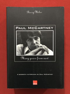 Livro - Paul McCartney: Many Years From Now - Barry Miles