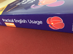 Livro - Practical English Usage - Michael Swan - Seminovo na internet