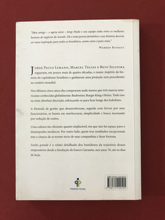 Livro - Sonho Grande - Cristiane Correa - Seminovo - comprar online