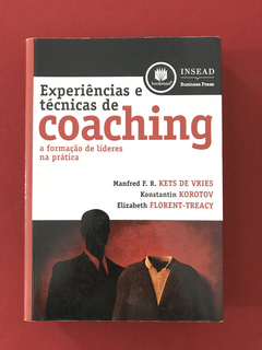 Livro - Experiências E Técnicas De Coaching - Ed. Bookman