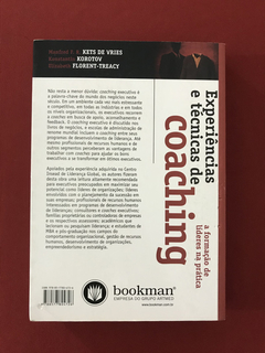 Livro - Experiências E Técnicas De Coaching - Ed. Bookman - comprar online