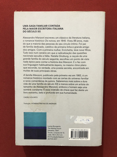 Livro- A Família Manzoni- Natalia Ginzburg - Cia. Das Letras - comprar online