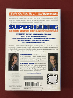 Livro - Super Freakonomics - Steven Levitt e Stephen Dubner - comprar online