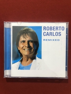 CD - Roberto Carlos - Remixed - 2013 - Nacional - Seminovo