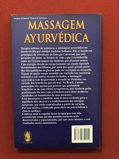 Livro - Massagem Ayurvédica - Pier Campadello - Seminovo - comprar online