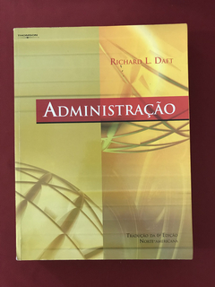 Livro - Administração - Richard L. Daft - Thomson