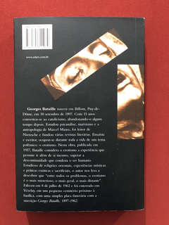 Livro - O Erotismo - Georges Bataille - Editora Arx - comprar online