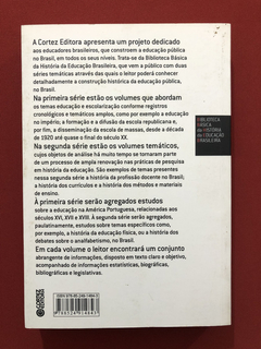 Livro- História Social Da Educação No Brasil- Editora Cortez - comprar online