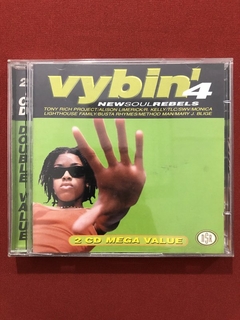 CD Duplo - Vybin' 4 - New Soul Rebels - Importado