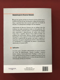 Livro - Administração de Recursos Humanos - Thomson - comprar online