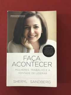 Livro - Faça Acontecer - Sheryl Sandberg - Cia. das Letras