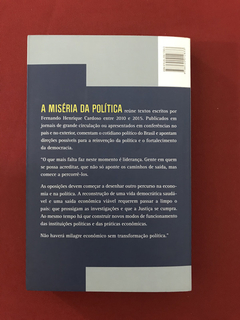 Livro - A Miséria Da Política - Fernando H. Cardoso - Semin. - comprar online