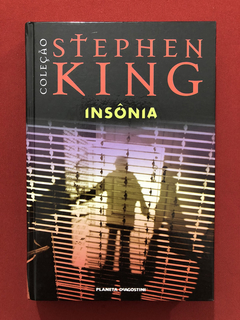 Livro - Insônia - Stephen King - Planeta DeAgostini - Semin.