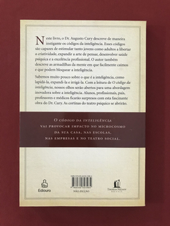 Livro - O Código Da Inteligência - Augusto Cury - Seminovo - comprar online