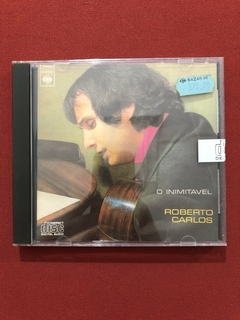 CD - Roberto Carlos - O Inimitável - Nacional - Seminovo