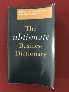 Livro - The Ultimate Business Dictionary- Perseus Publishing