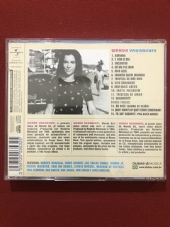 CD - Wanda Sá - Wanda Vagamente - Nacional - Seminovo - comprar online