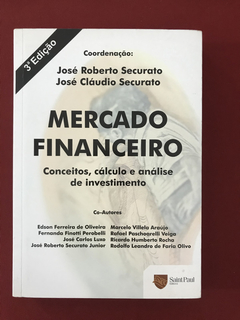 Livro - Mercado Financeiro - Securato e Securato - Seminovo