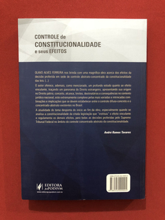 Livro- Controle De Constitucionalidade- Juspodivm - Seminovo - comprar online