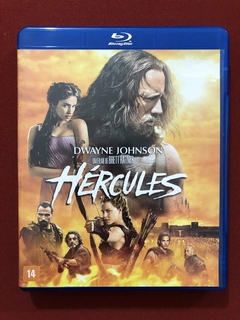 Blu-ray - Hércules - Dwayne Johnson - Brett Ratner - Semin.